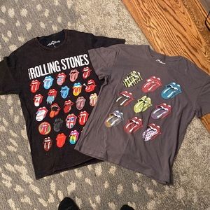 Rolling Stones T-shirt set